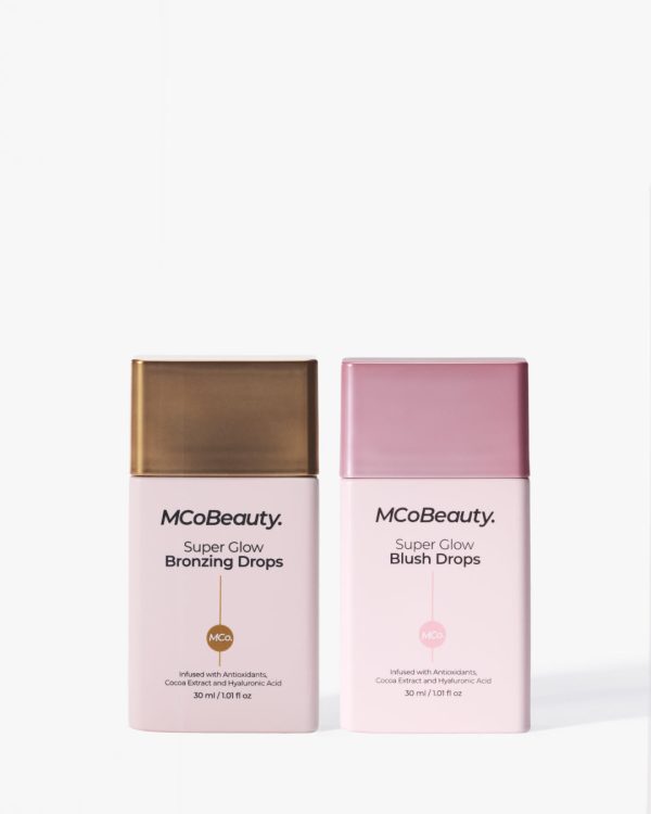 Bronze & Blush Duo
